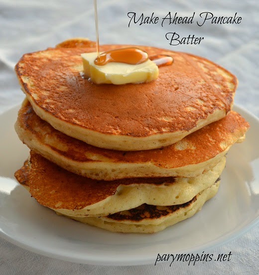 Make Ahead Pancake Batter