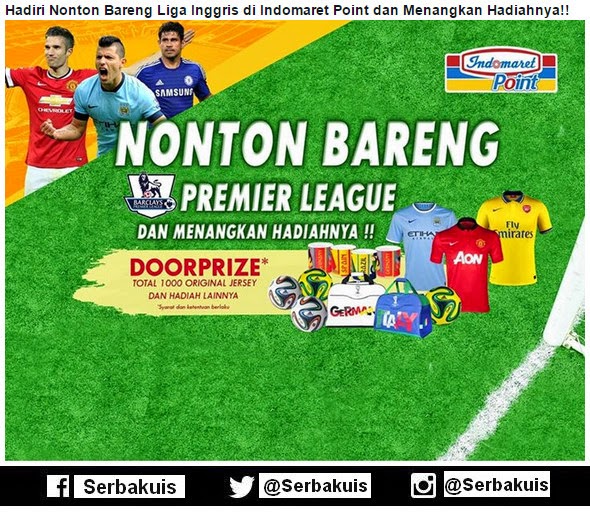 Nobar Liga Inggris Berhadiah Total 1000 Jersey Nobar Liga Inggris Berhadiah Total 1000 Jersey