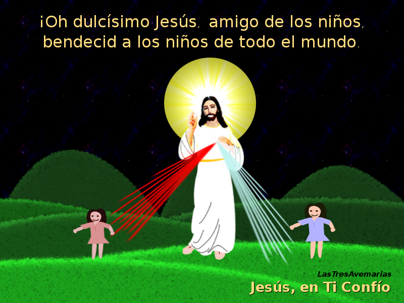 niños niñas