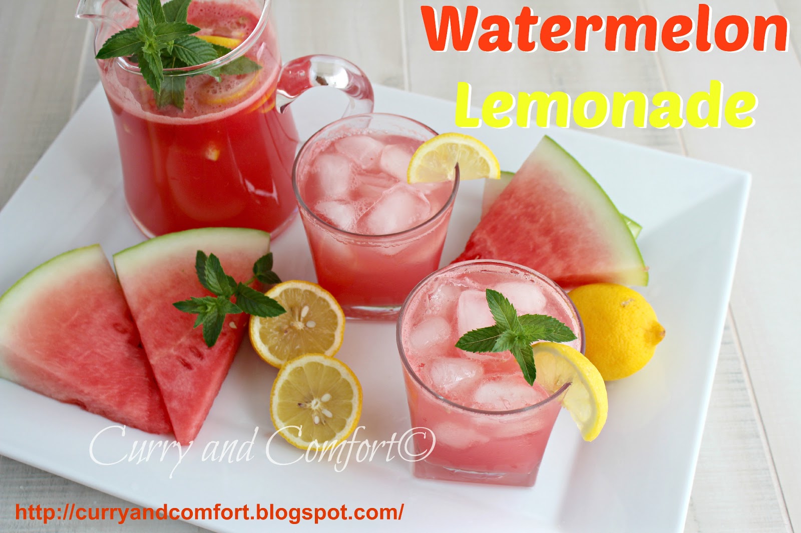 Kitchen Simmer Watermelon Lemonade