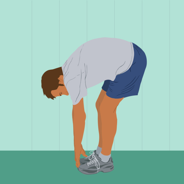 Hamstrings Stretch