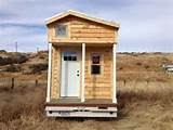 tiny house on the prairie
