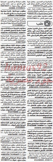 وظائف خالية من جريدة الوسيط مصر الجمعة 06-12-2013 %D9%88+%D8%B3+%D9%85+13