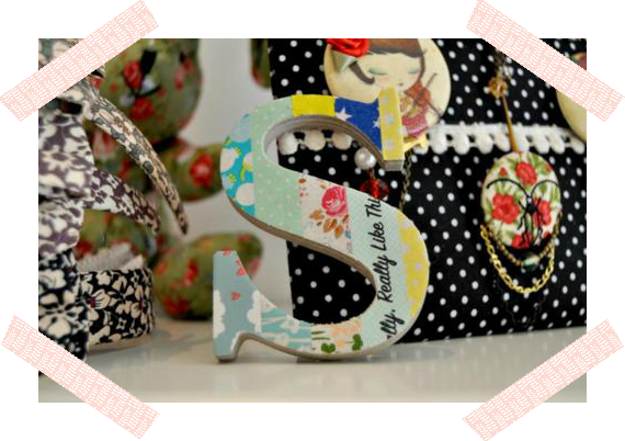 WASHI TAPE MONOGRAM DIY / LETRA DECORADA CON WASHI TAPE WASHI TAPE MONOGRAM DIY / LETRA DECORADA CON WASHI TAPE