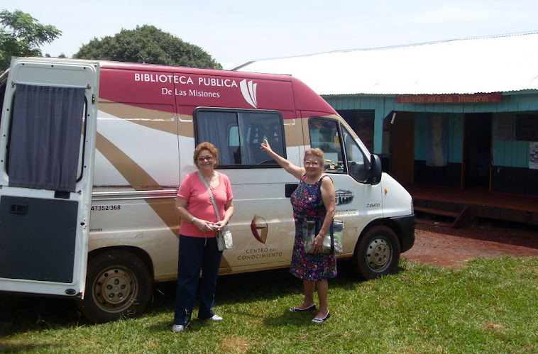 Visita Bibliomóvil