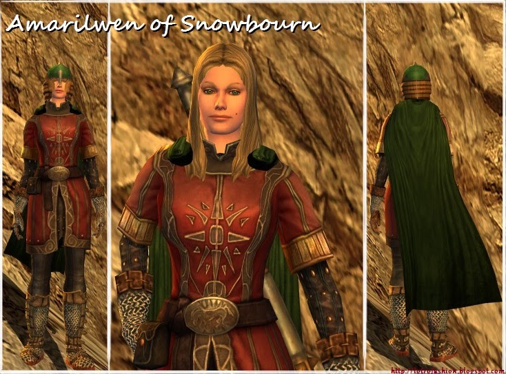 The fearless Shieldmaiden of Rohan