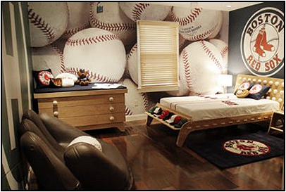 Key Interiors by Shinay: Teen Boys Sports Theme Bedrooms
