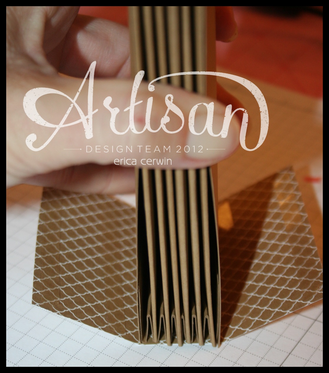 Pink Buckaroo Designs Accordion Mini Album Tutorial