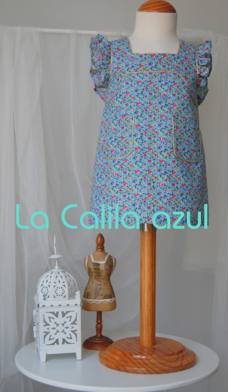 Vestido multiflor