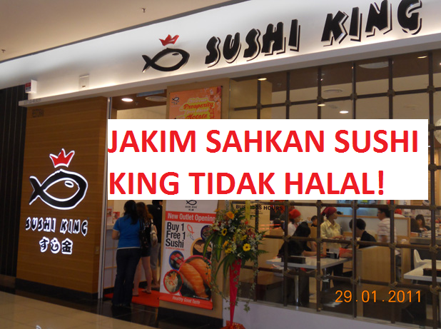 cing pula gempar giliran sushi king pula jakim dedahkan tidak halal cing pula gempar giliran sushi king pula jakim dedahkan tidak halal