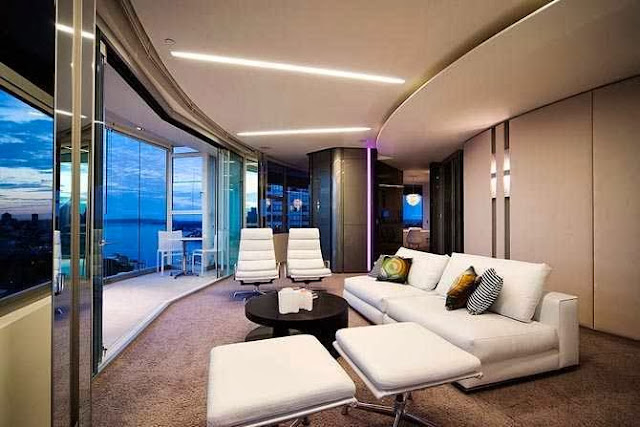 modern minimalist flat interior decoration