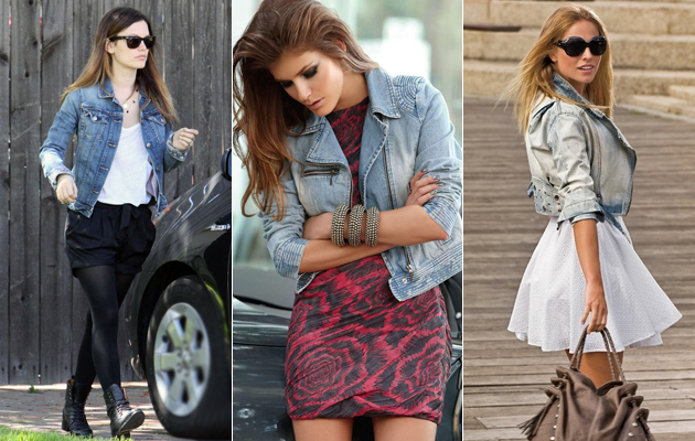 jaquetinha jeans curta