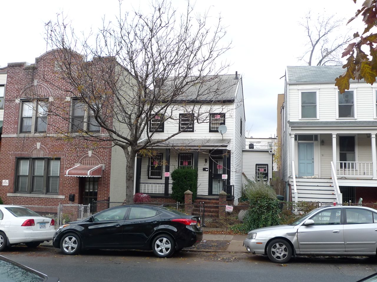 IMBY A Rear Window View of Brooklyn's South Slope Park Slope South to