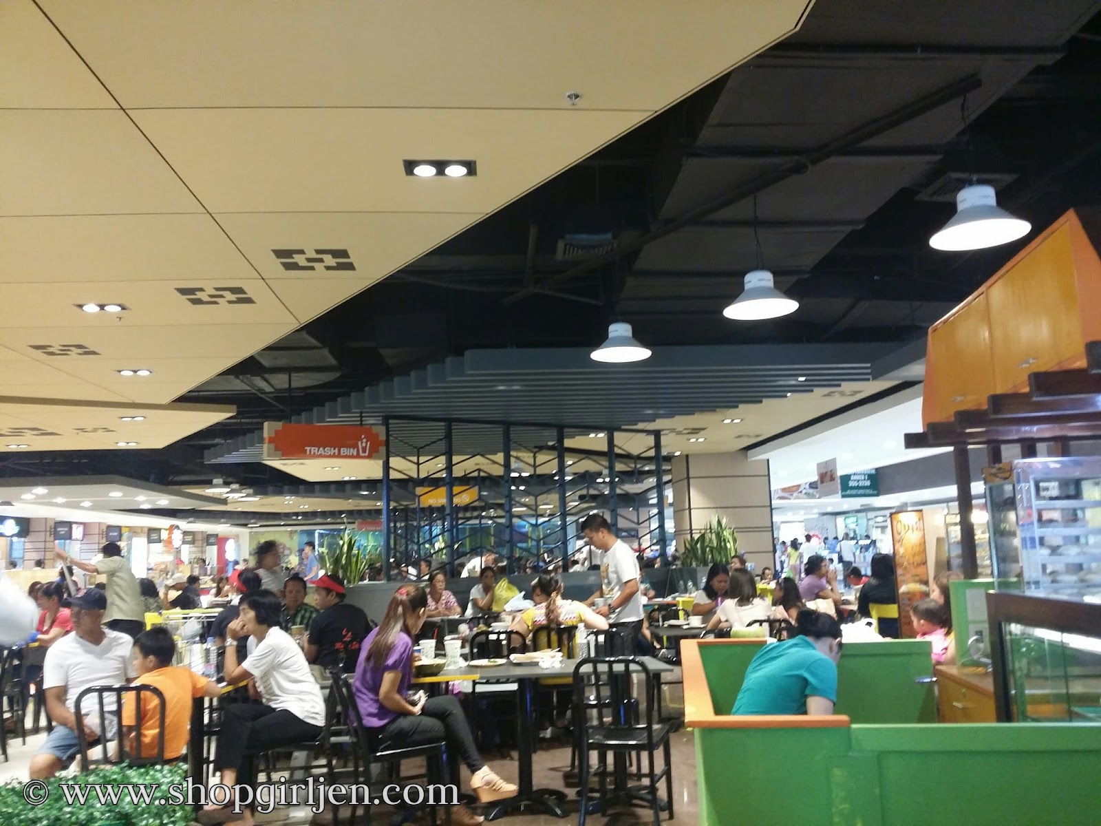 Shopgirl Jen Enjoy a new dining experience at SM Fairview Foodcourt