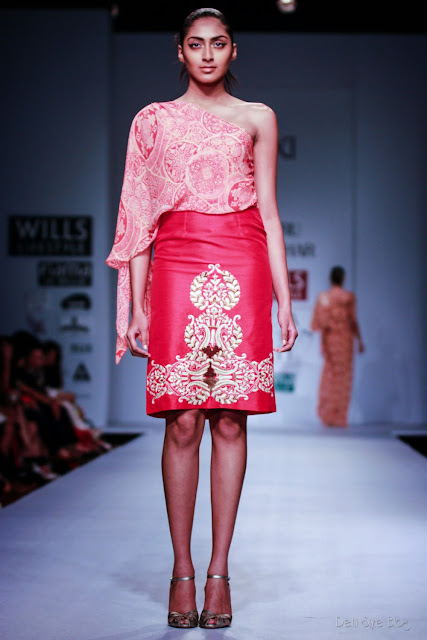 Charu Parashar Spring Summer 2014 WIFW