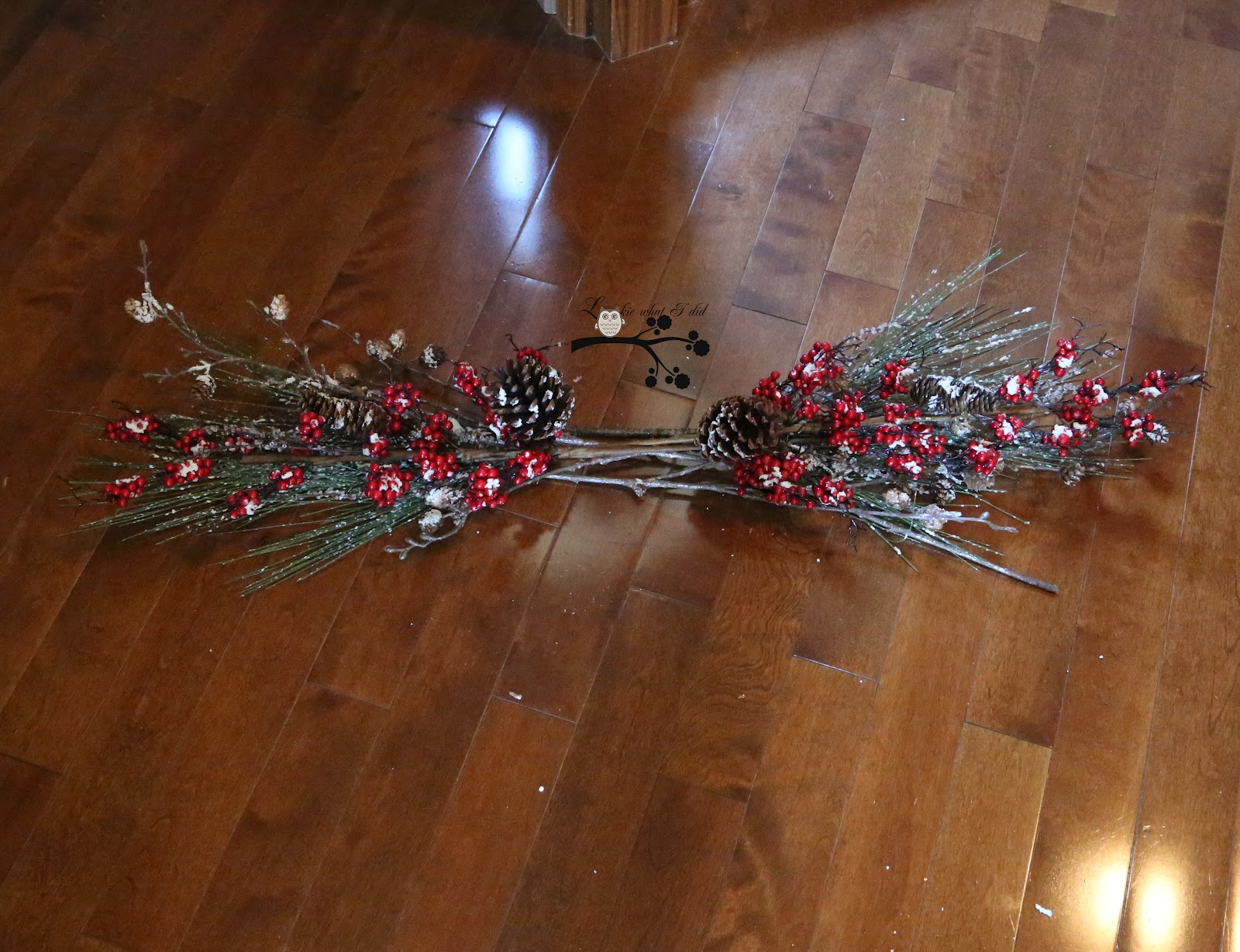 Lookie What I Did Christmas in July Day 6 A Lattice Christmas Card