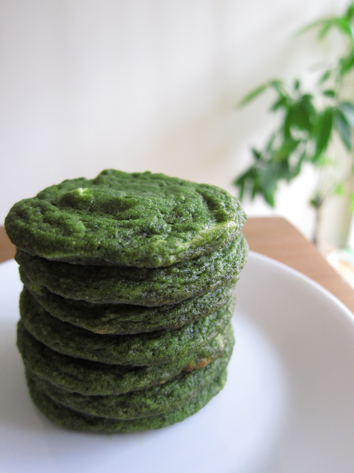 Random Adventures of Jamie and Noel Chewy Green Tea (Matcha) White