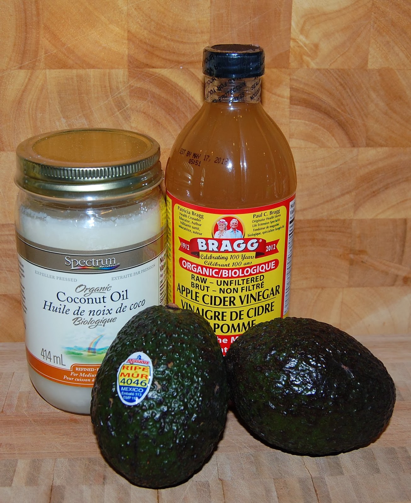 beauty squared DIY Natural Beauty Coconut Oil, Apple Cider Vinegar