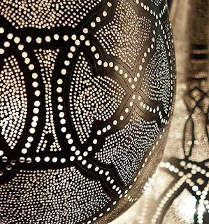 lámparas egipcias diseñadas por Zenza