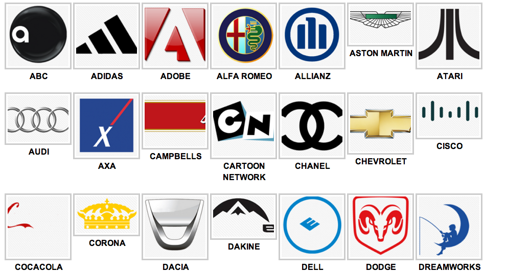 logo quiz answers level 2 logo quiz answers level 2