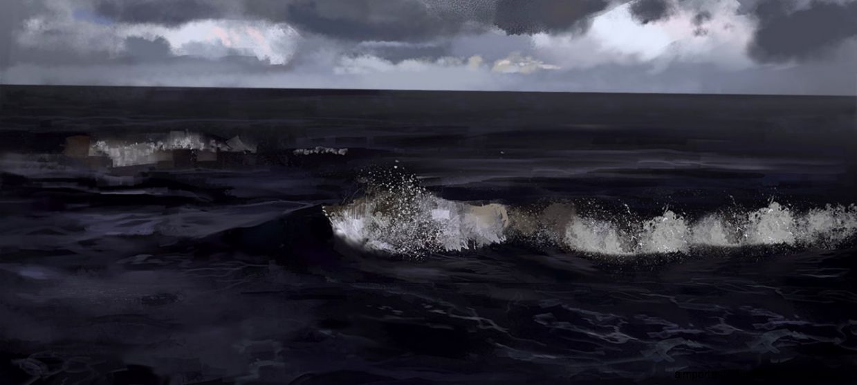 Pitch Black Speed paint by eWKn on DeviantArt Pitch Black Speed paint by eWKn on DeviantArt
