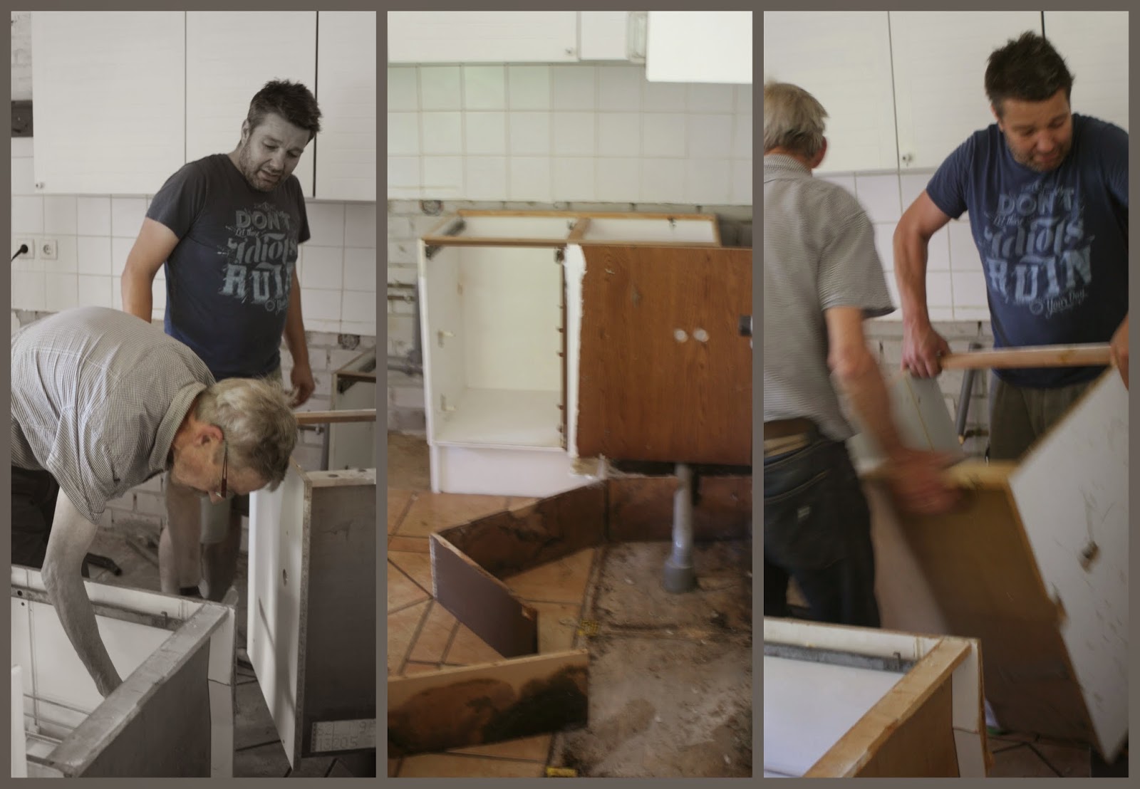 Greftenhus oan e ie: zomer 2014 de verbouwing van de keuken