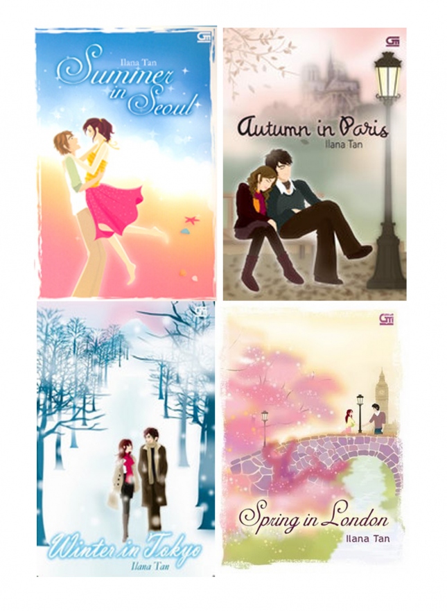 infinitely ours: Link Download Novel Ilana Tan - Four Seasons