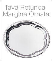 Tava Otel Inoxidabil, Tava Inox, Tava Rotunda, Tava Ornata