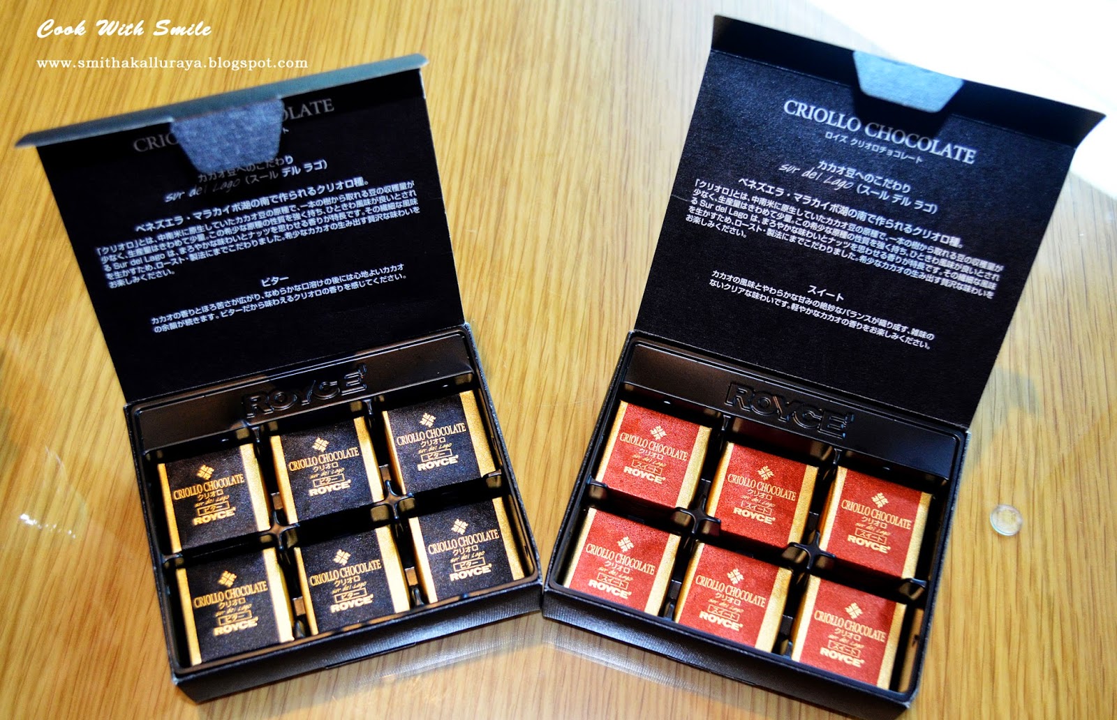 THE FAMOUS ROYCE CHOCOLATES ARRIVES TO BANGALORE PRODUCT REVIEW