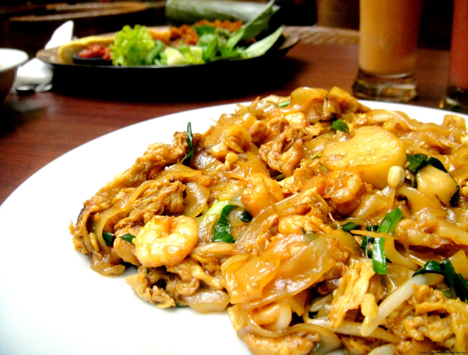 Kwetiau Goreng Seafood Kwetiau Goreng Seafood