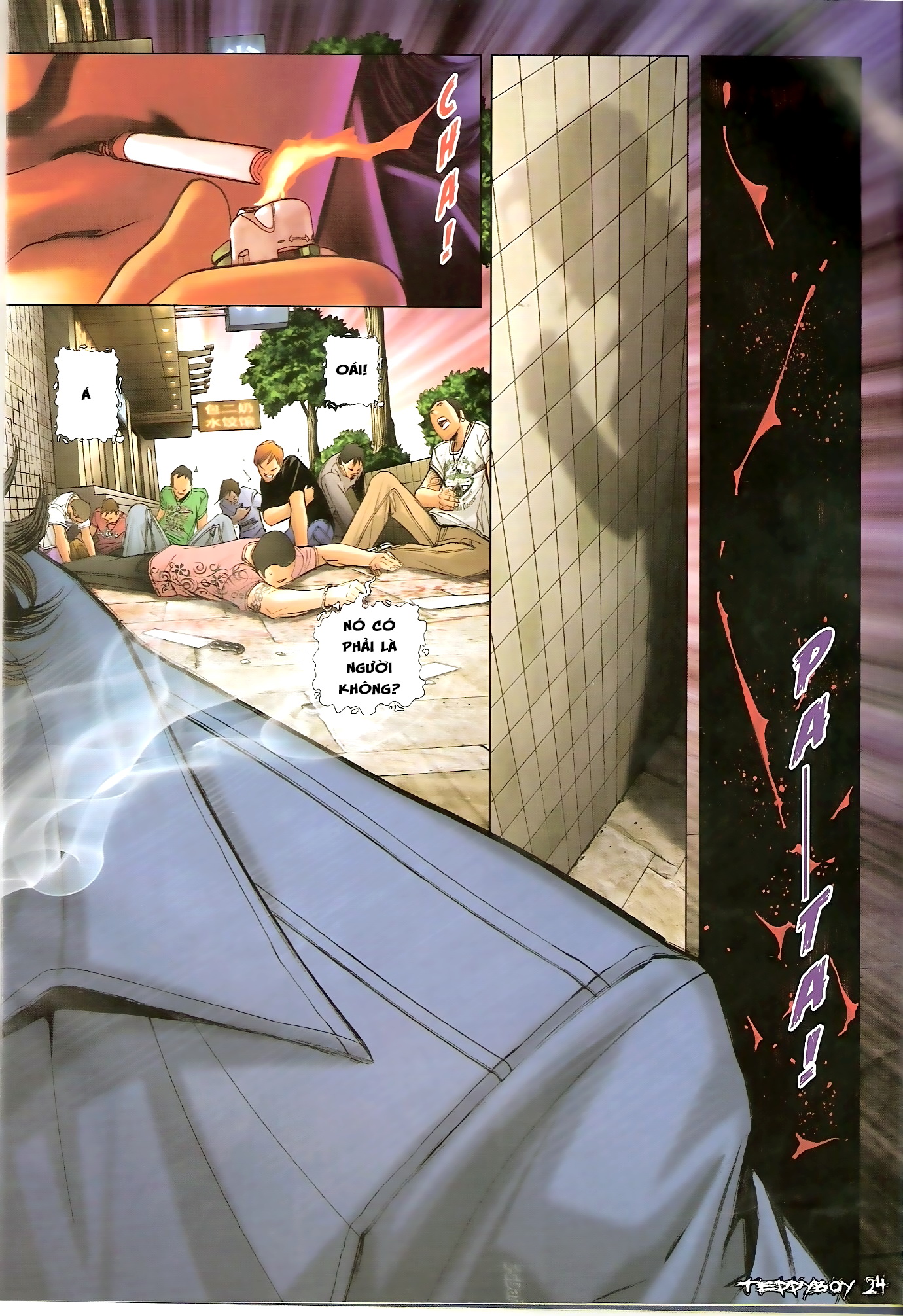 Người Trong Giang Hồ Chap 1312 - Truyen.Chap.VN