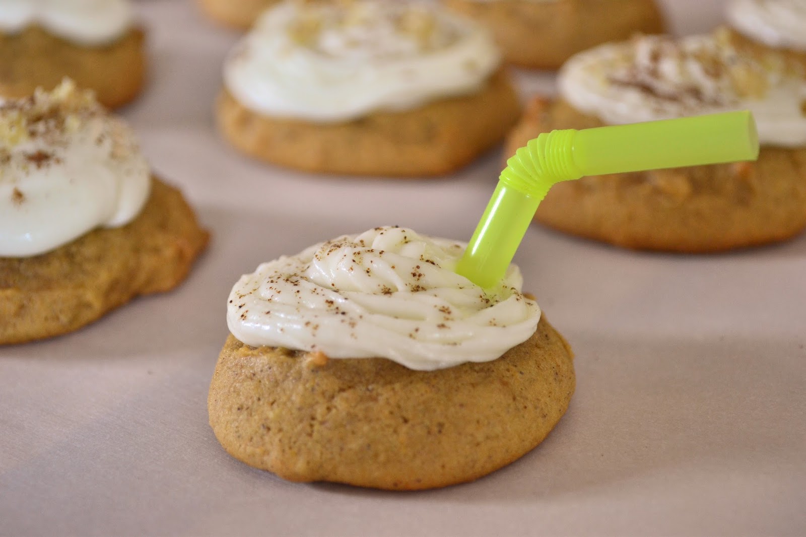 Cast Iron Stew Pumpkin Latte Cookies