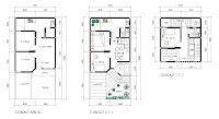 Desain rumah Minimalis <a href='http://setyawanblog.blogspot.com/2012/06/desain-rumah-minimalis-denah-rumah.html'> rumah</a> minimalis+ukuran