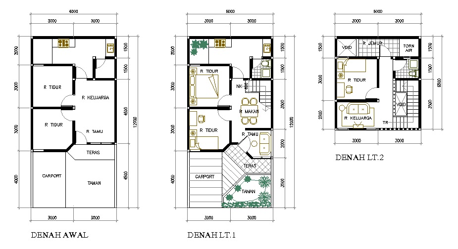 Desain Rumah Minimalis 2015 Type 36 72 - Rumah Minimalis Terbaru