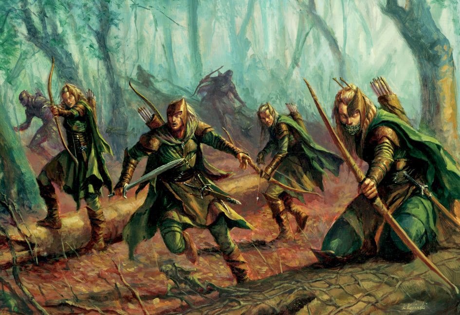 Il Walhalla, leggenda germanica a puntate. Art+by+Karl+Kopinski