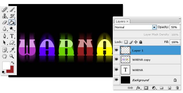 Download Indophotoshop Teks Warna Warni Menarik Yellowimages Mockups
