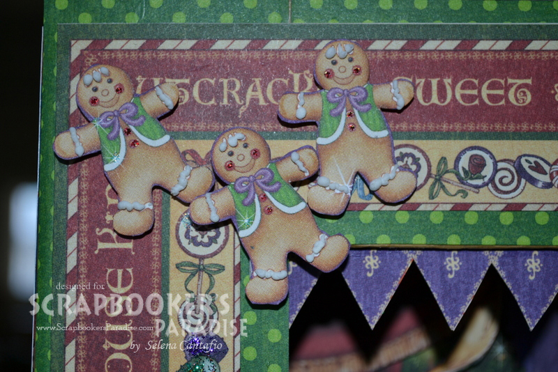 Scrapendipity Way of life Nutcracker Shadow Box