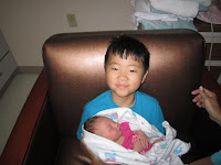 Quinn and Baby Elaina Kaye