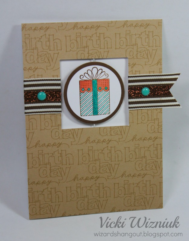 Wizard's Hangout Birthday Spin Card