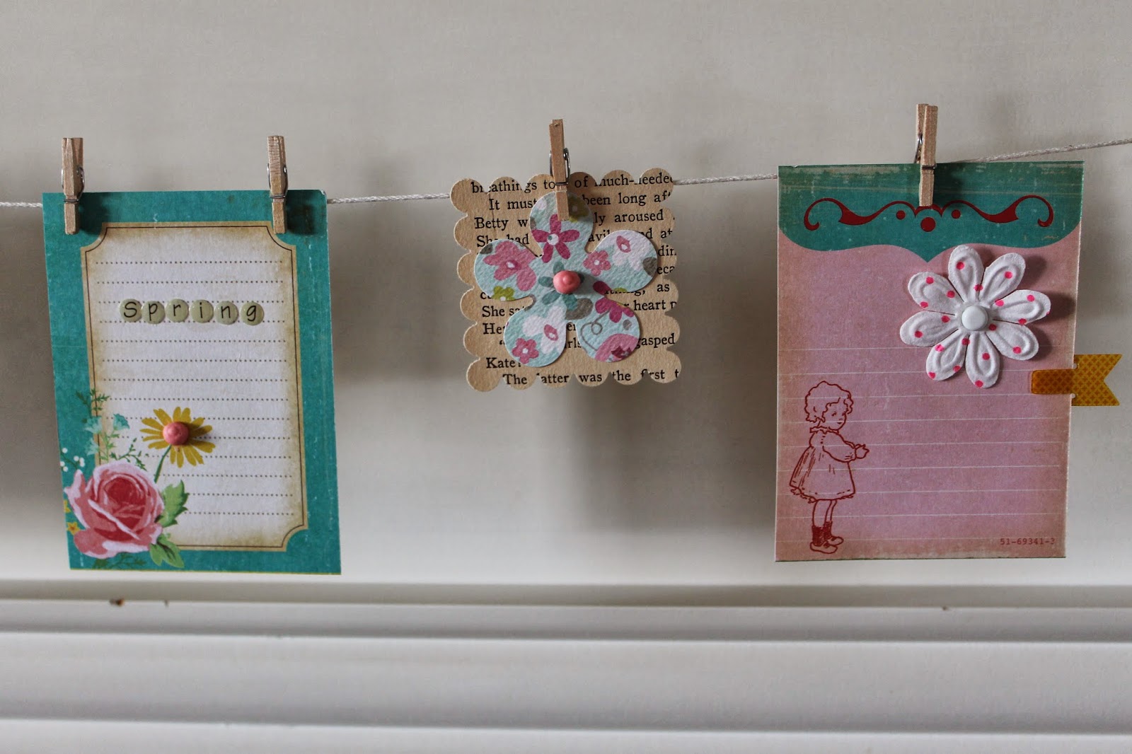 Simple Things, Sweet Life A 30 Minute Spring Bunting