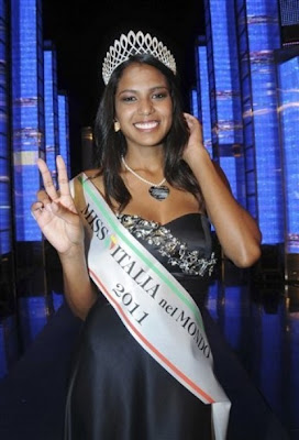 Miss Italia nel Mondo 2011 Silvia Novais