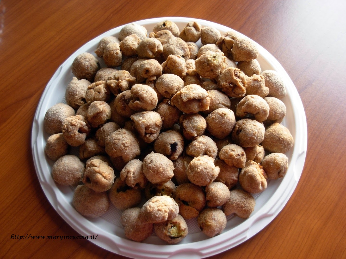 palline di focaccia alle verdure