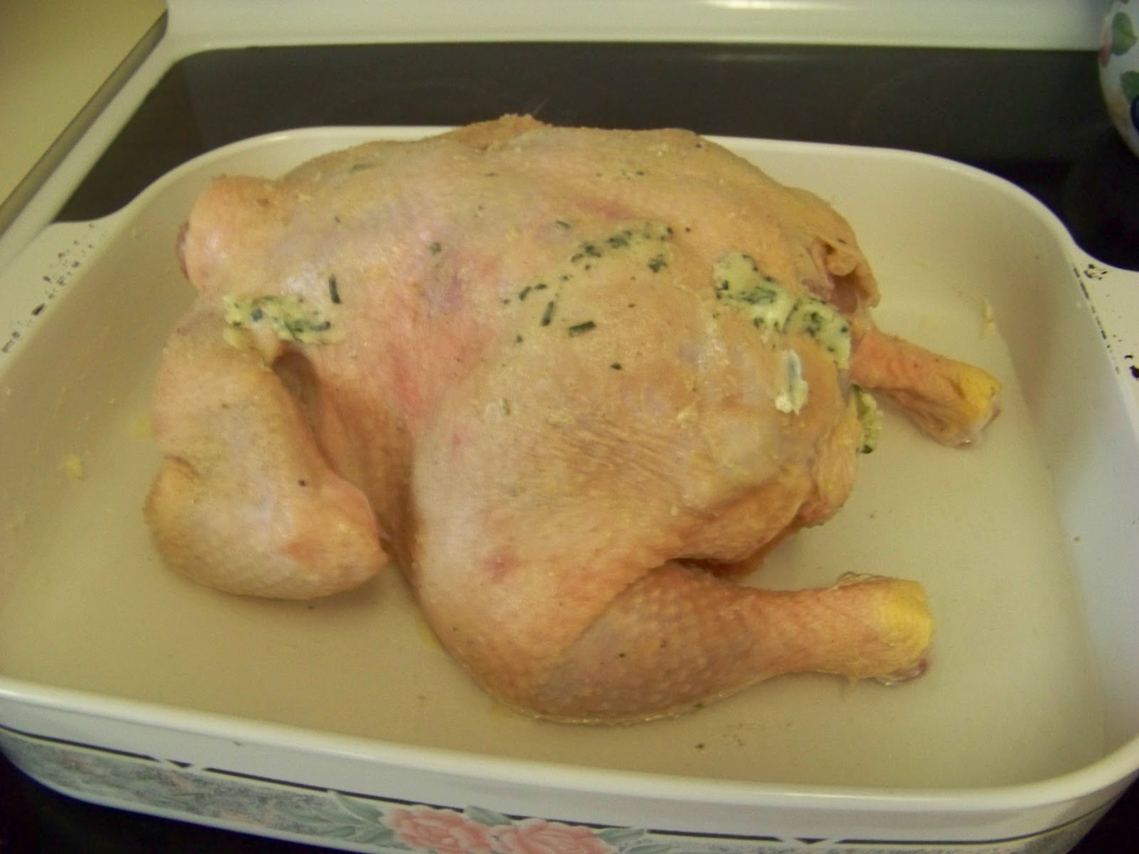 Tora's real food Tarragonlemon roasted chicken