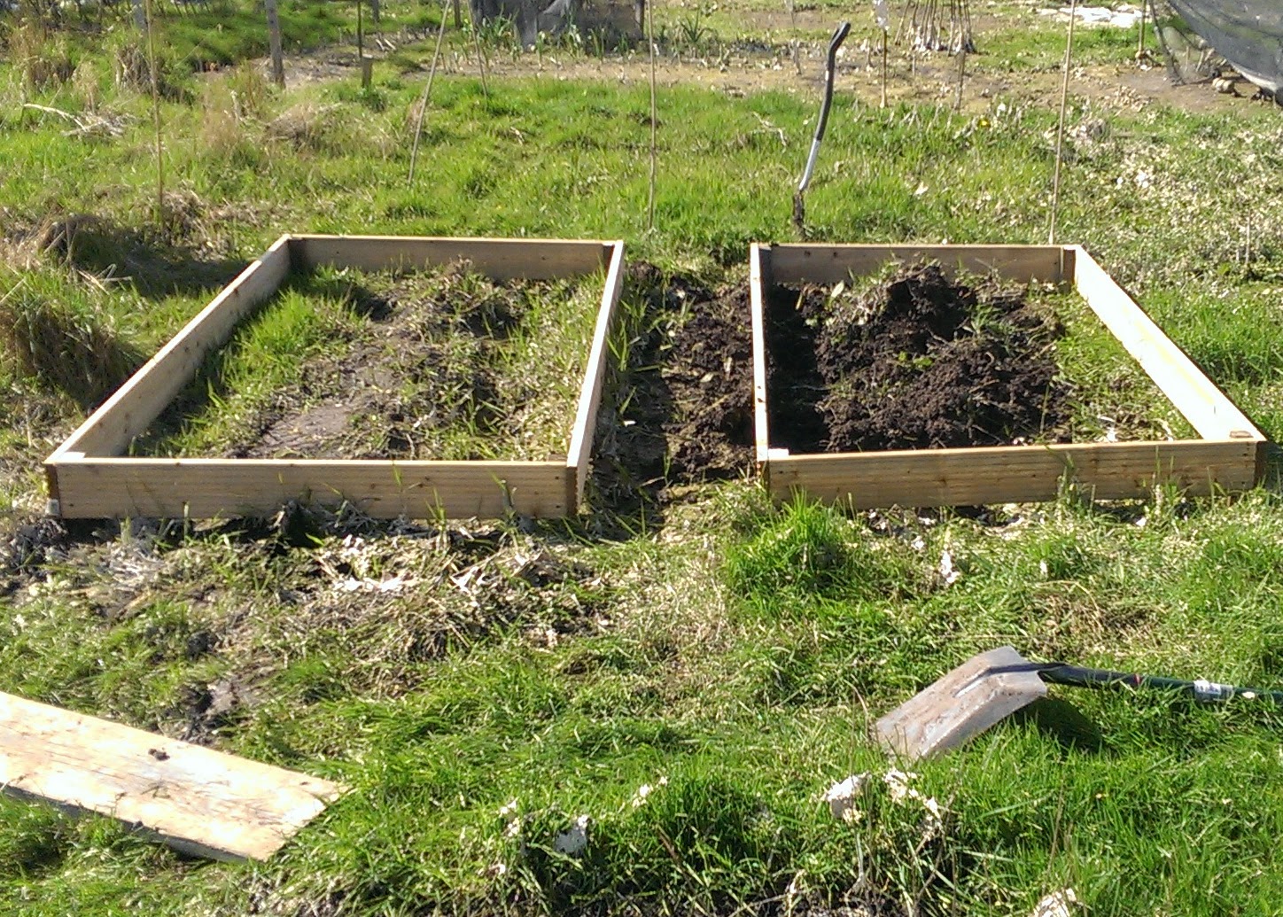 buttons and paint... Tips, Tools & Techniques DIY Raised Beds