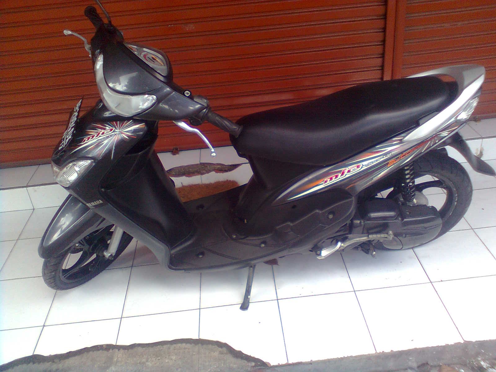 JUAL BELI MOTOR BEKAS SECOND Mio 2008 Plat AB Bantul