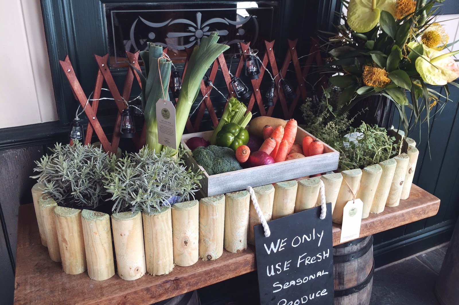 Restaurant Review Lock Stock & Barrel, Newbury, Berkshire Dalry Rose