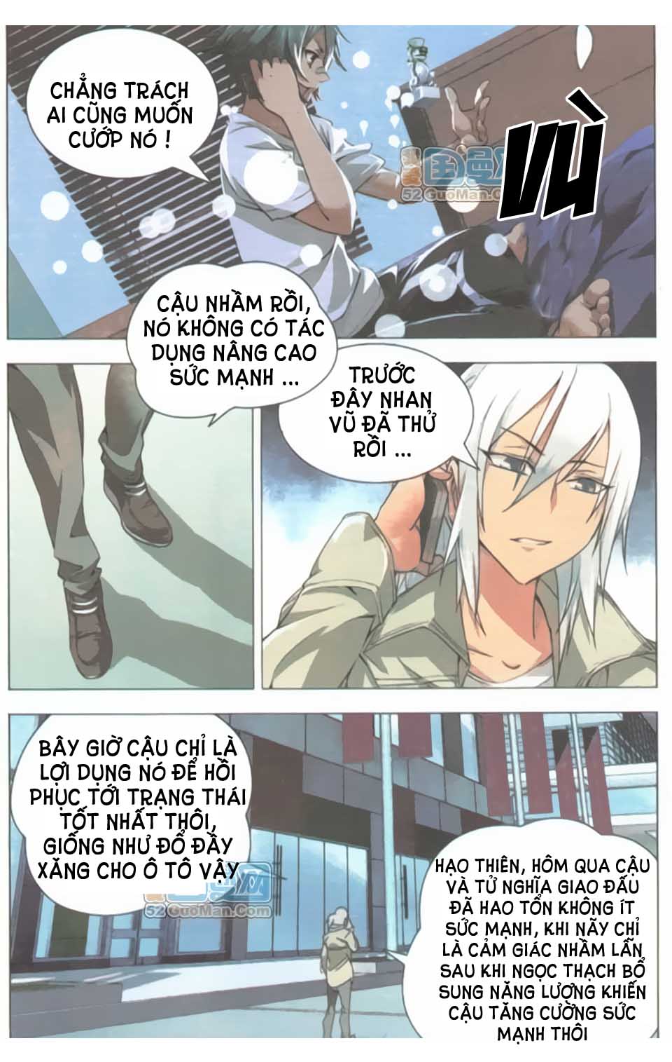 9981 - Chín Chín Tám Mươi Mốt Chap 24 - Next Chap 25