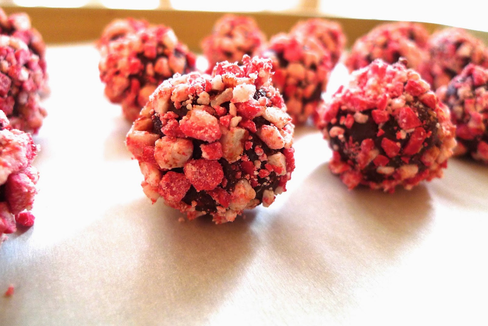 siriously delicious Dark Chocolate Peppermint Truffles