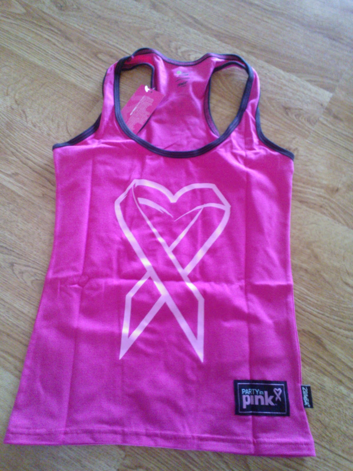 The Zumba Mommy The (big fat Zumba) birthday present from