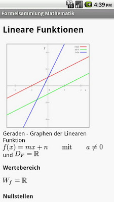Formelsammlung Mathematik Pro v1.2 [German] Apk App